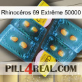 Rhinocéros 69 Extrême 50000 cialis5